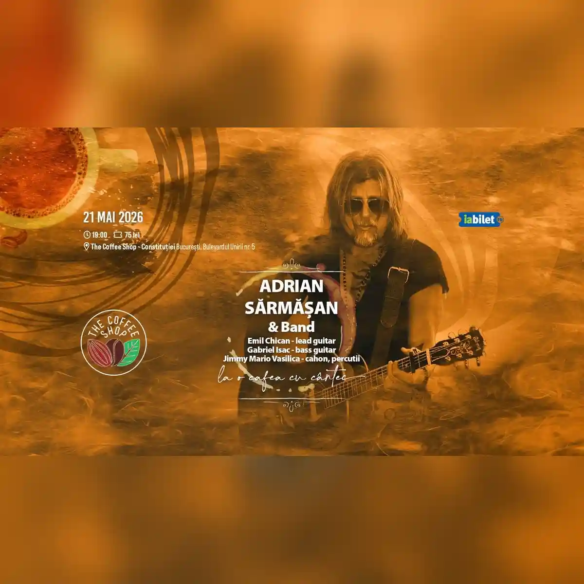 ADRIAN SĂRMĂȘAN & Band