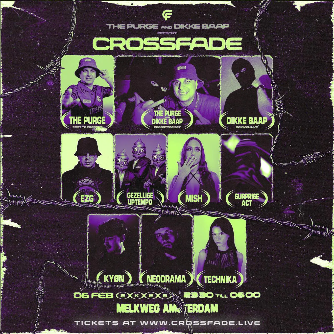 CROSSFADE by The Purge & DIKKE BAAP