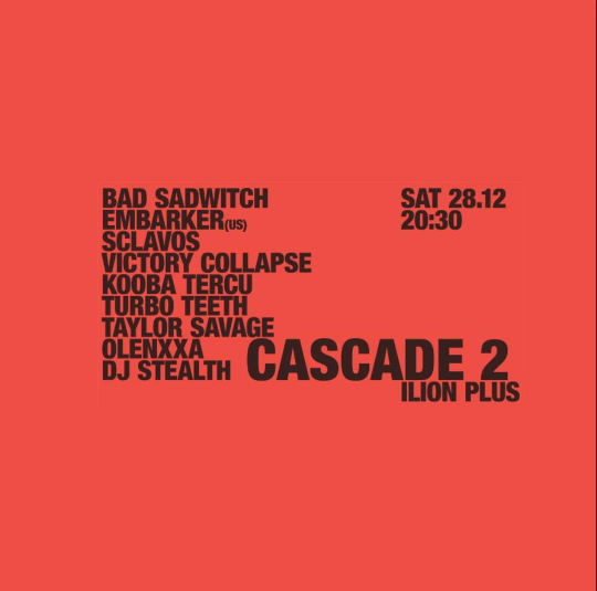 CASCADE TWO