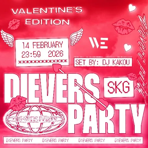 DIEVERSPARTY VALENTINES EDITION SKG