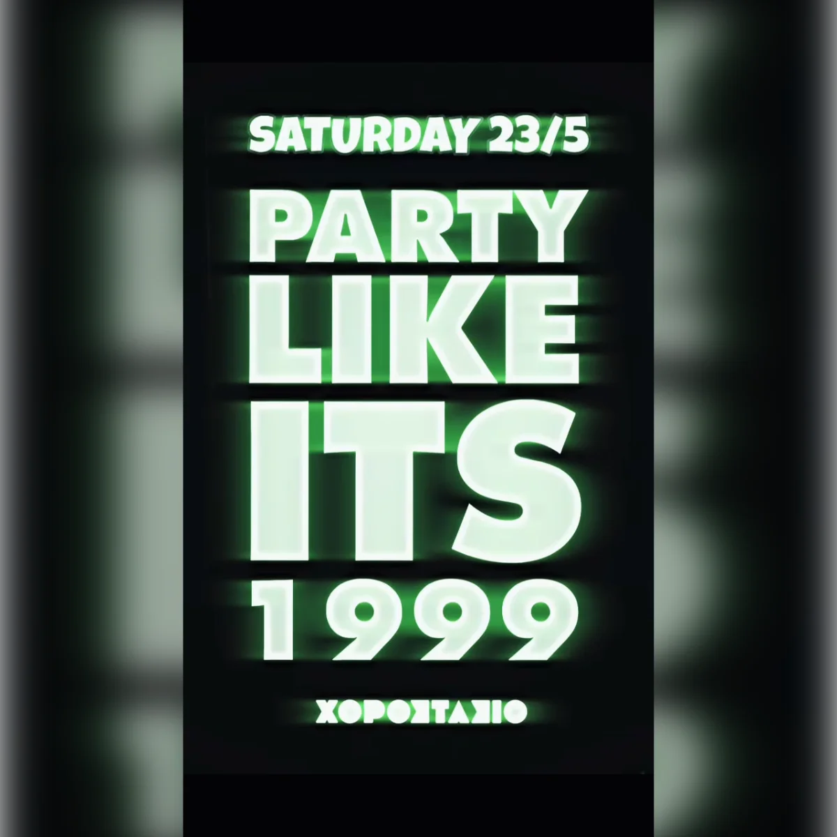 Party Like It’s 1999