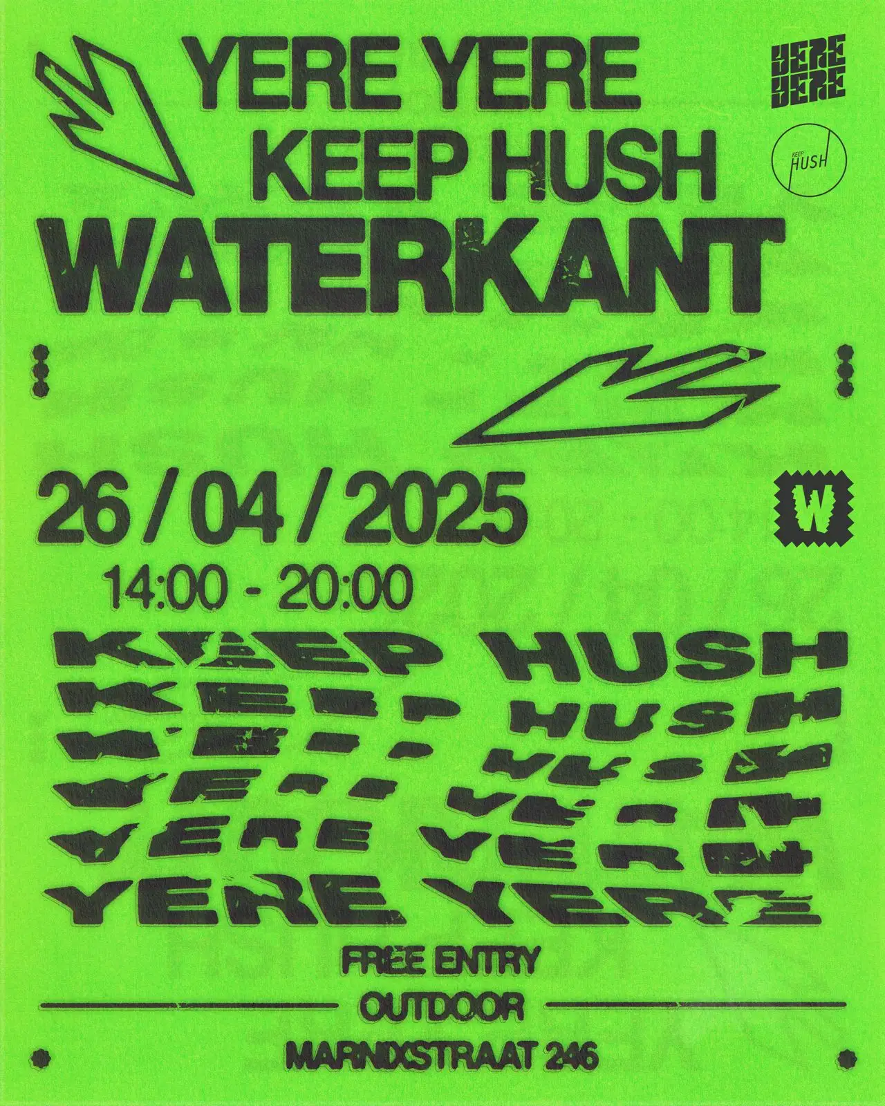 YereYere x Keep Hush: Kingsday Special