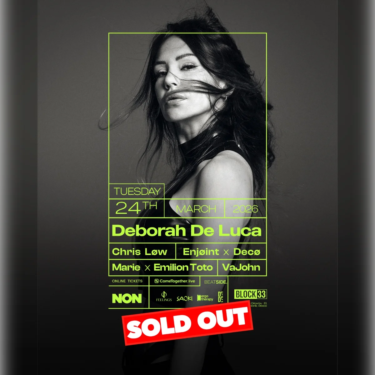 Deborah De Luca in Thessaloniki