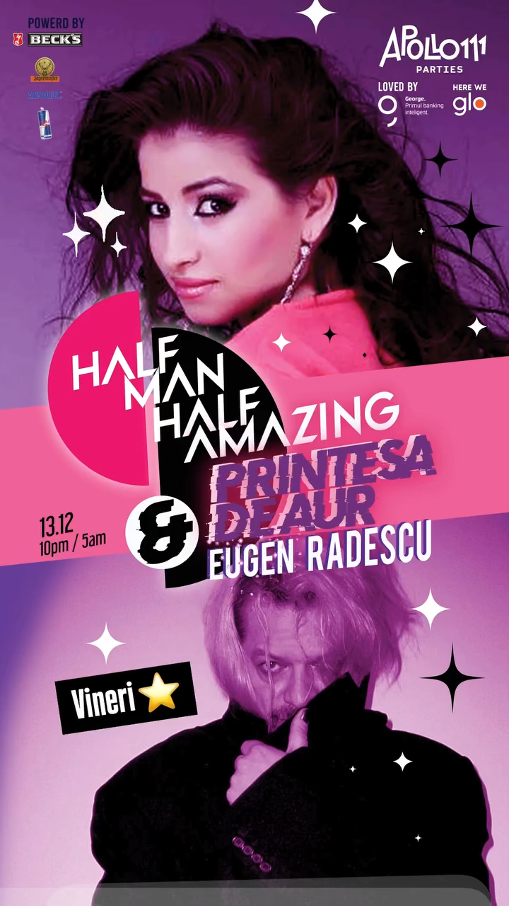 Half Man Half Amazing