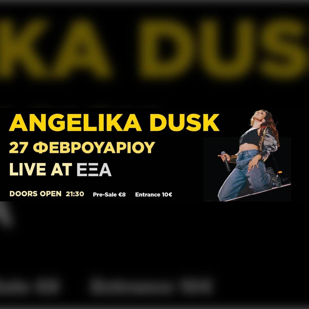 Angelika Dusk Live
