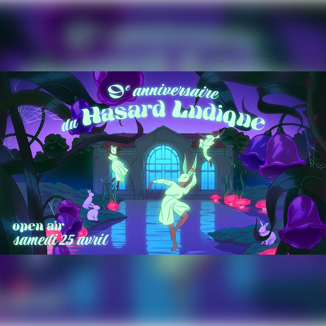 9e Anniversaire Du Hasard Ludique