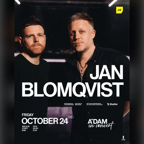 A'dam in Concert: Jan Blomqvist