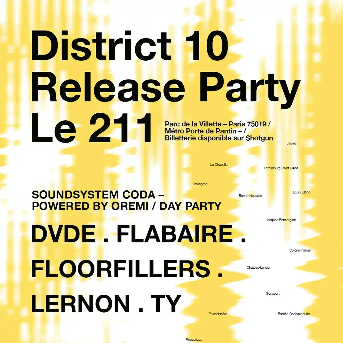 DISTRICT 10 RELEASE PARTY