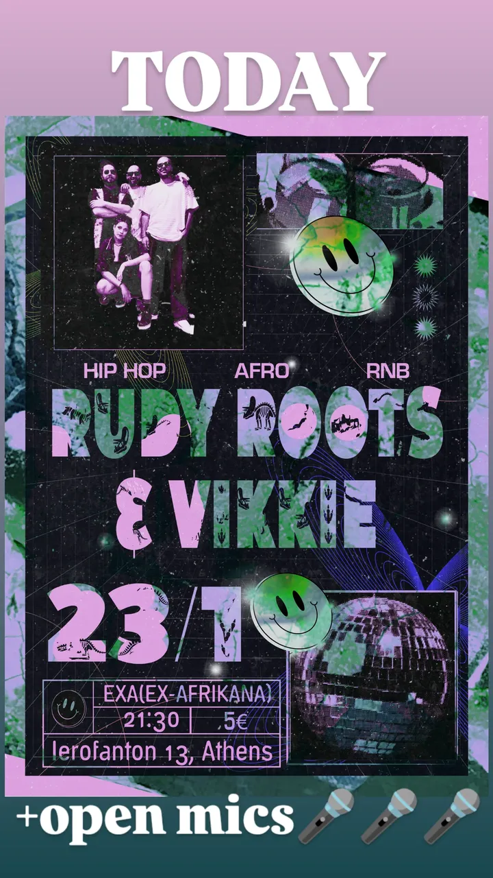 RUDY ROOTS & VIKKIE