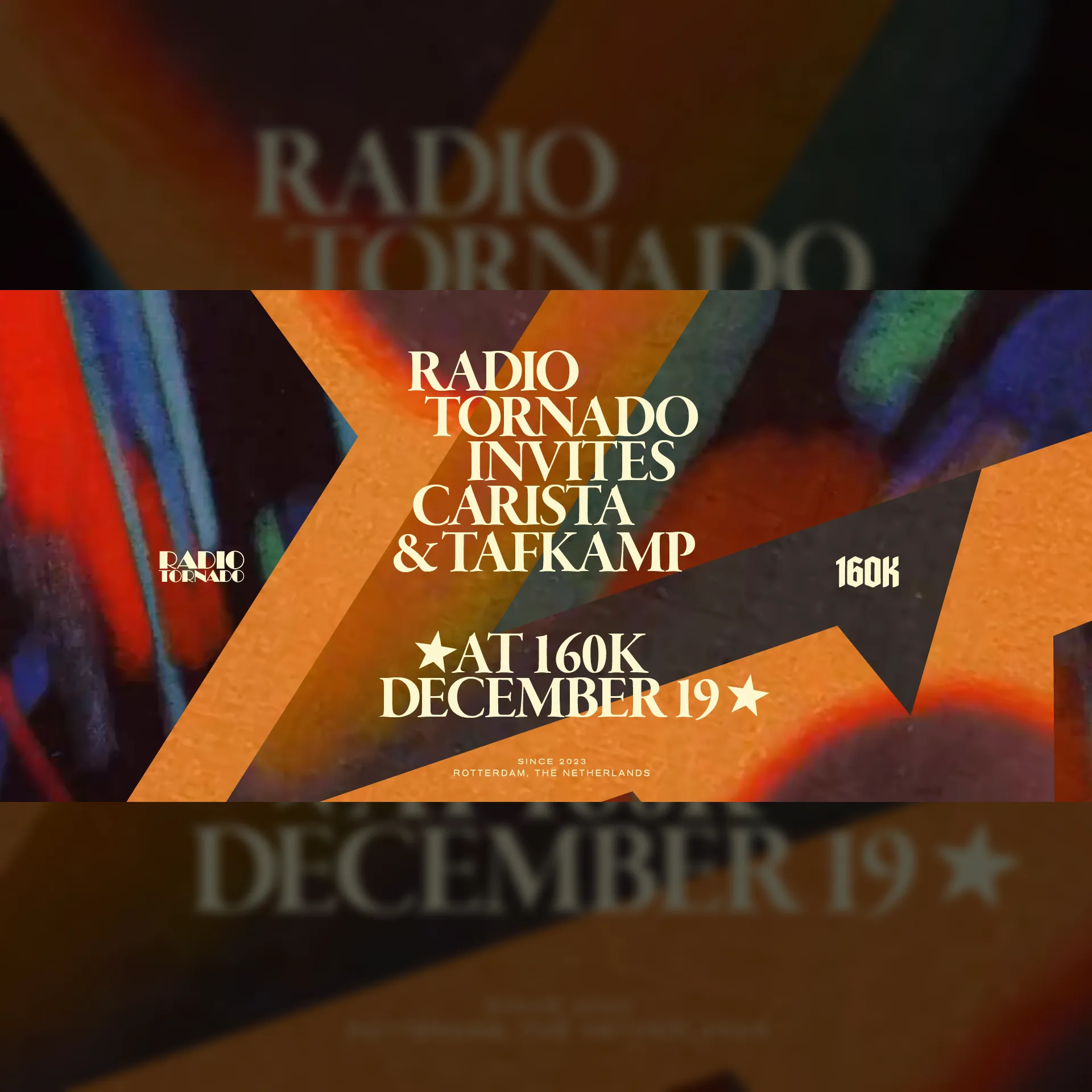 Radio Tornado invites CARISTA & TAFKAMP