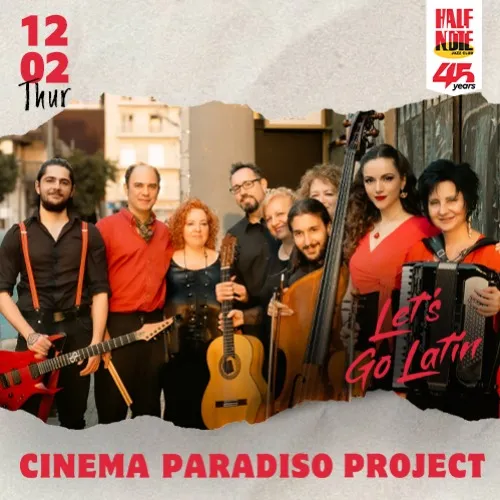 Cinema Paradiso Project - LETS GO LATIN
