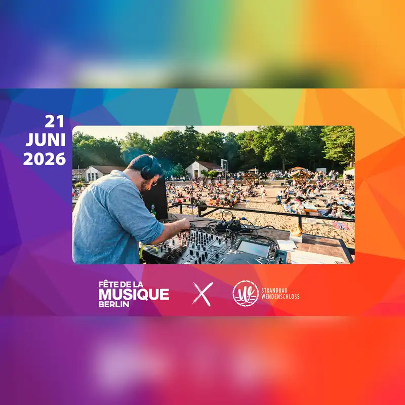 Fête de la Musique im Strandbad