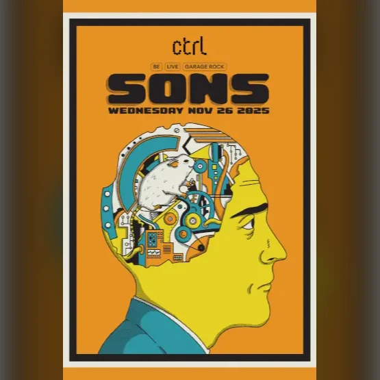 ctrl LIVE: SONS [BE]