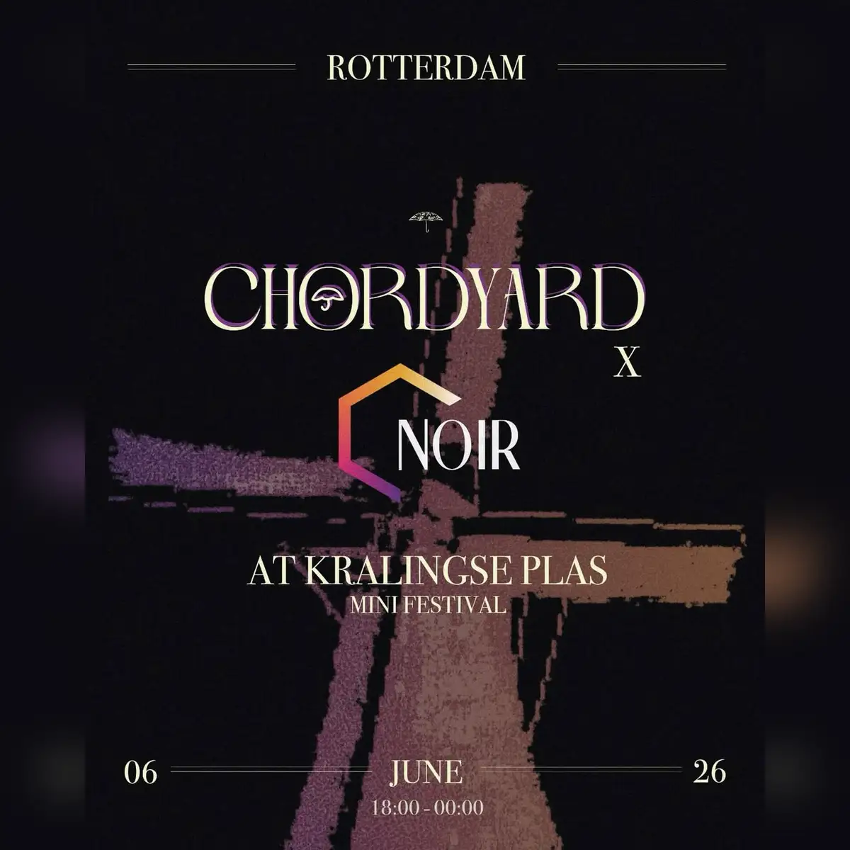 NOIR x Chordyard Mini-festival