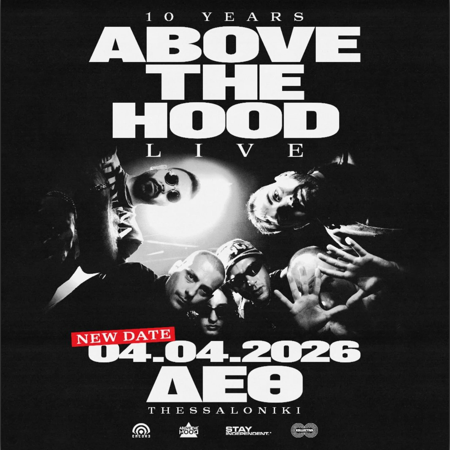ABOVE THE HOOD "10 YEARS"