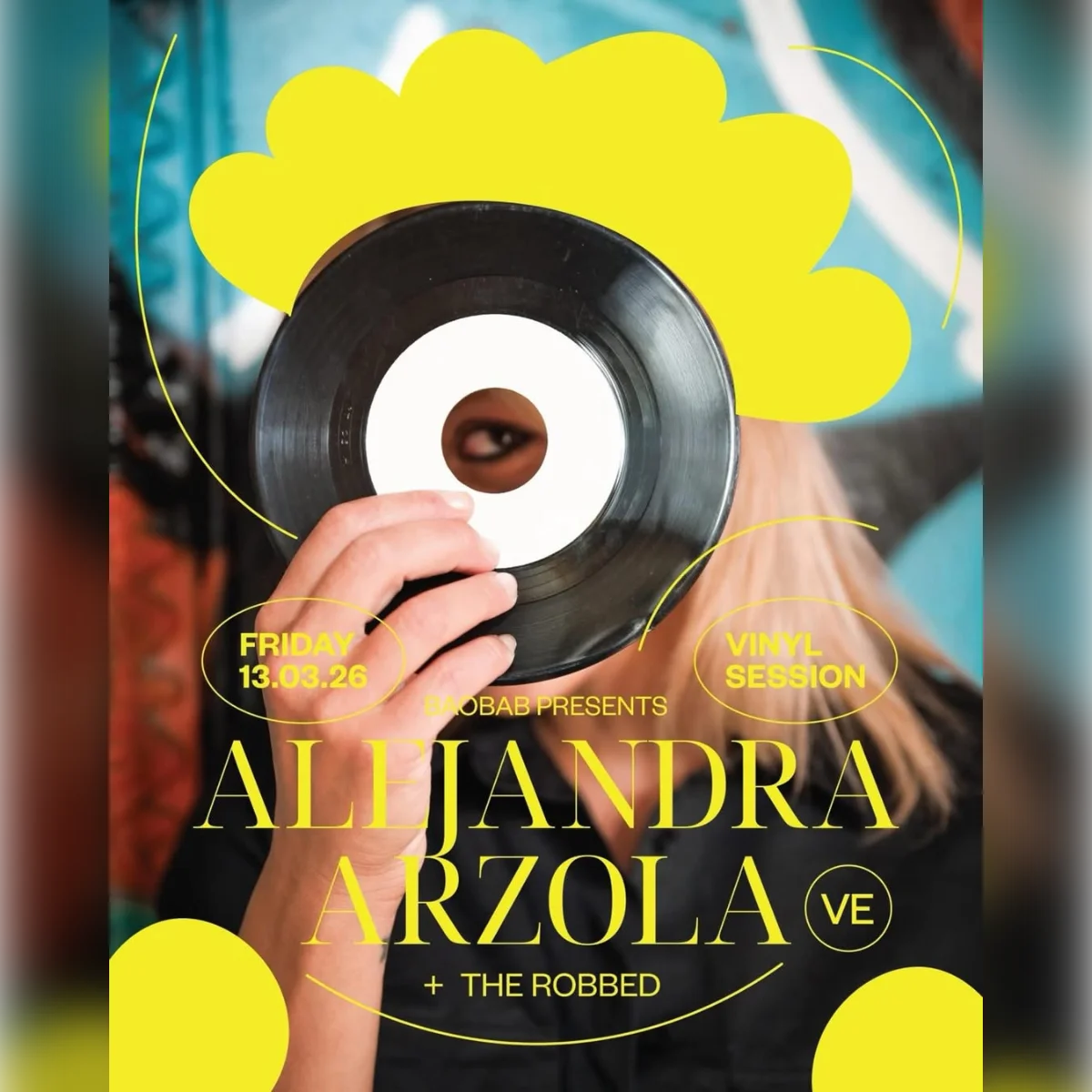 Alijandra Arzola + The Robbed 