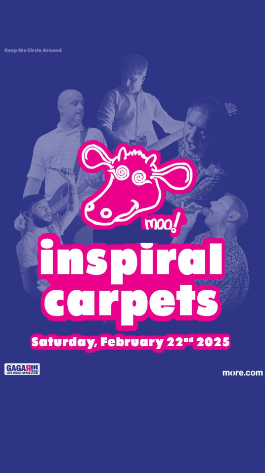ATH | INSPIRAL CARPETS