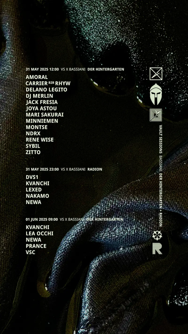 Vault Sessions x BASSIANI WKNDR // NIGHT