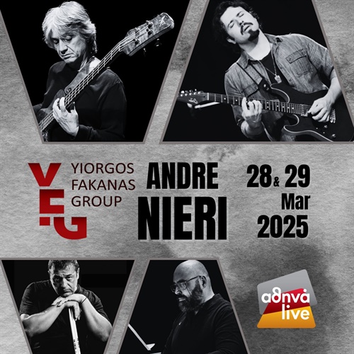 29/04 | Andre Nieri & Yiorgos Fakanas Group