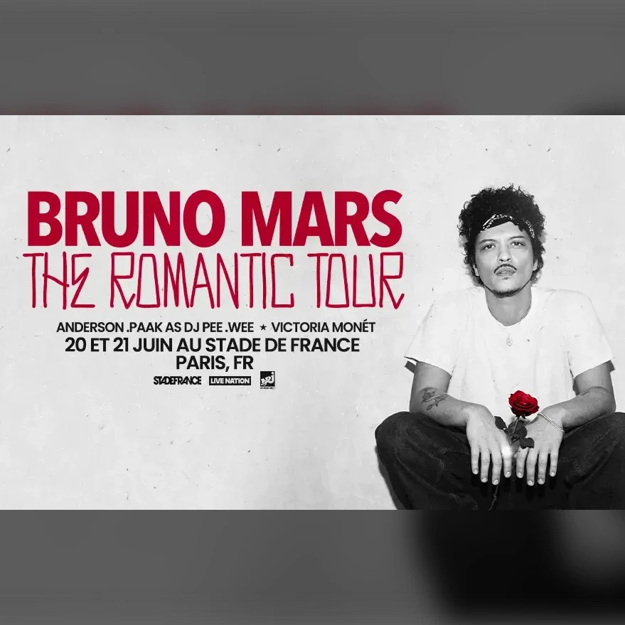 Bruno Mars - The Romantic Tour 