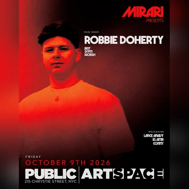 MIRARI - Robbie Doherty