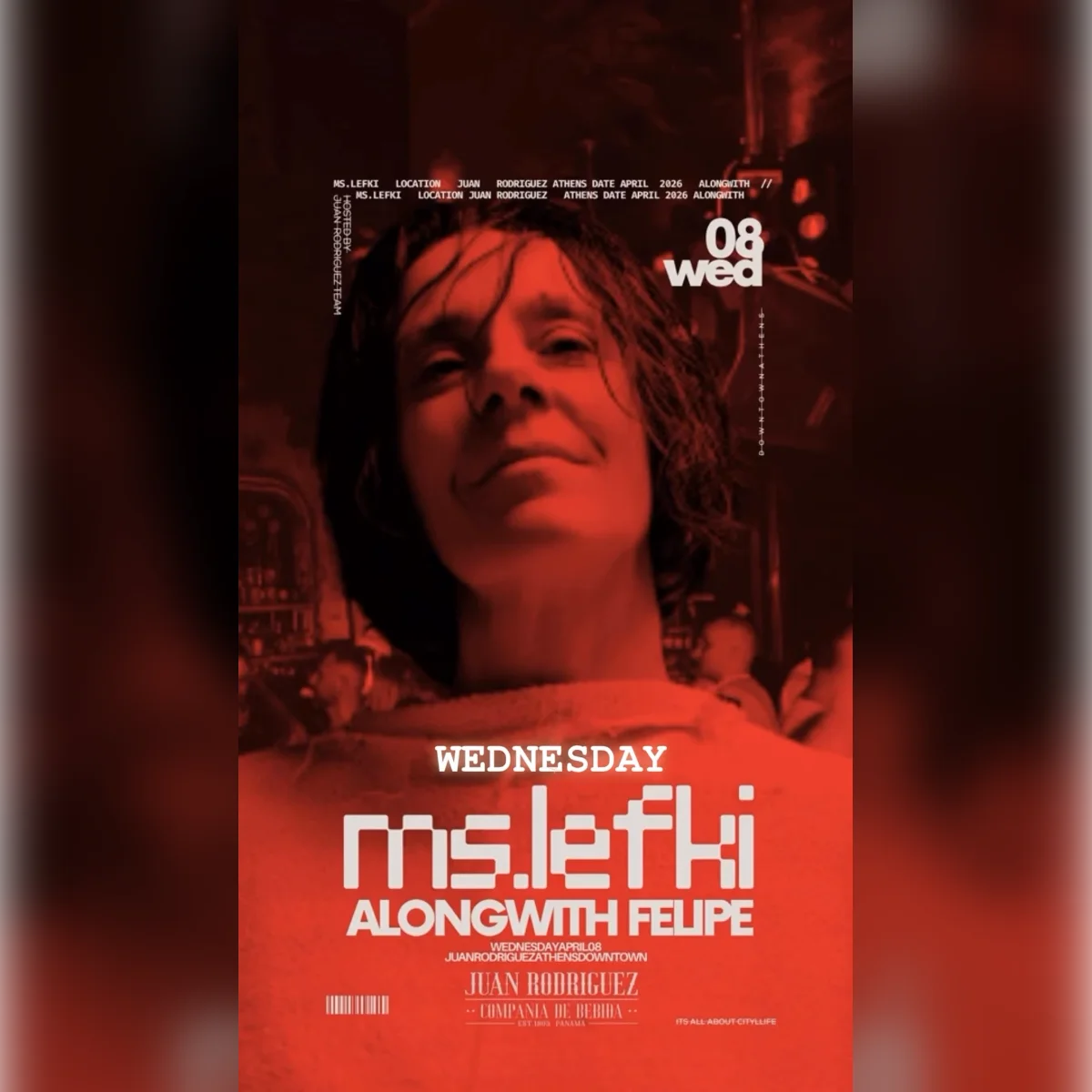 MS. Lefki along with Felipe