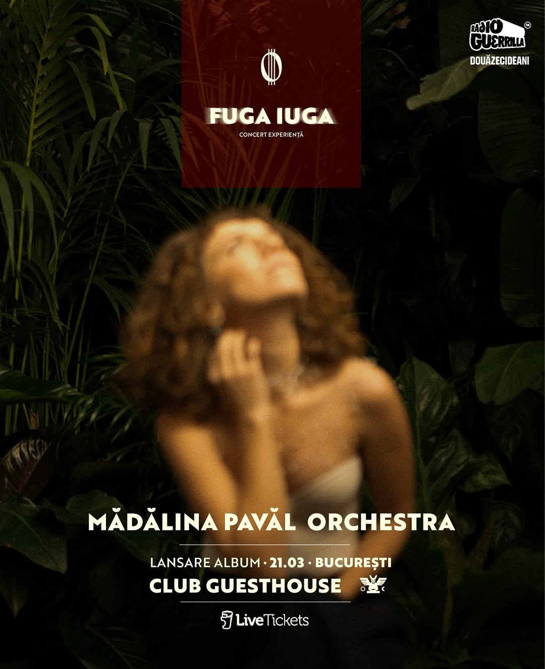 Madalina Paval Orchestra | Concert Lansare Album Fuga Iuga |