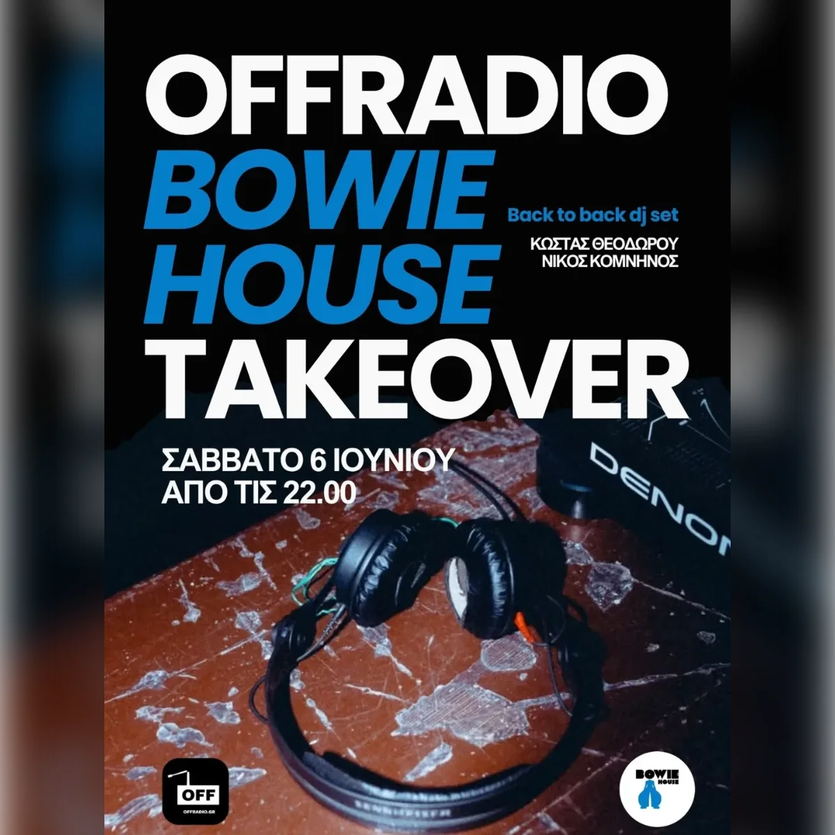 Offradio Bowie House Takeover