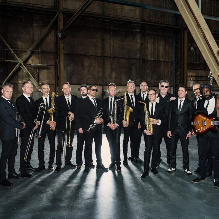 New Cool Collective Big Band