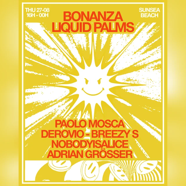 Bonanza x Liquid Palms pres. Paolo Mosca - Breezy S