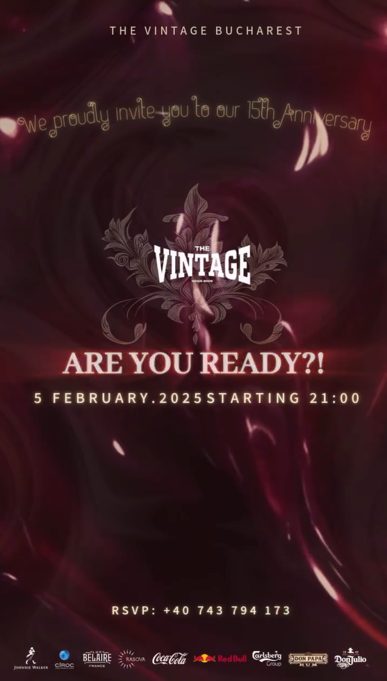 The Vintage 15 Years 