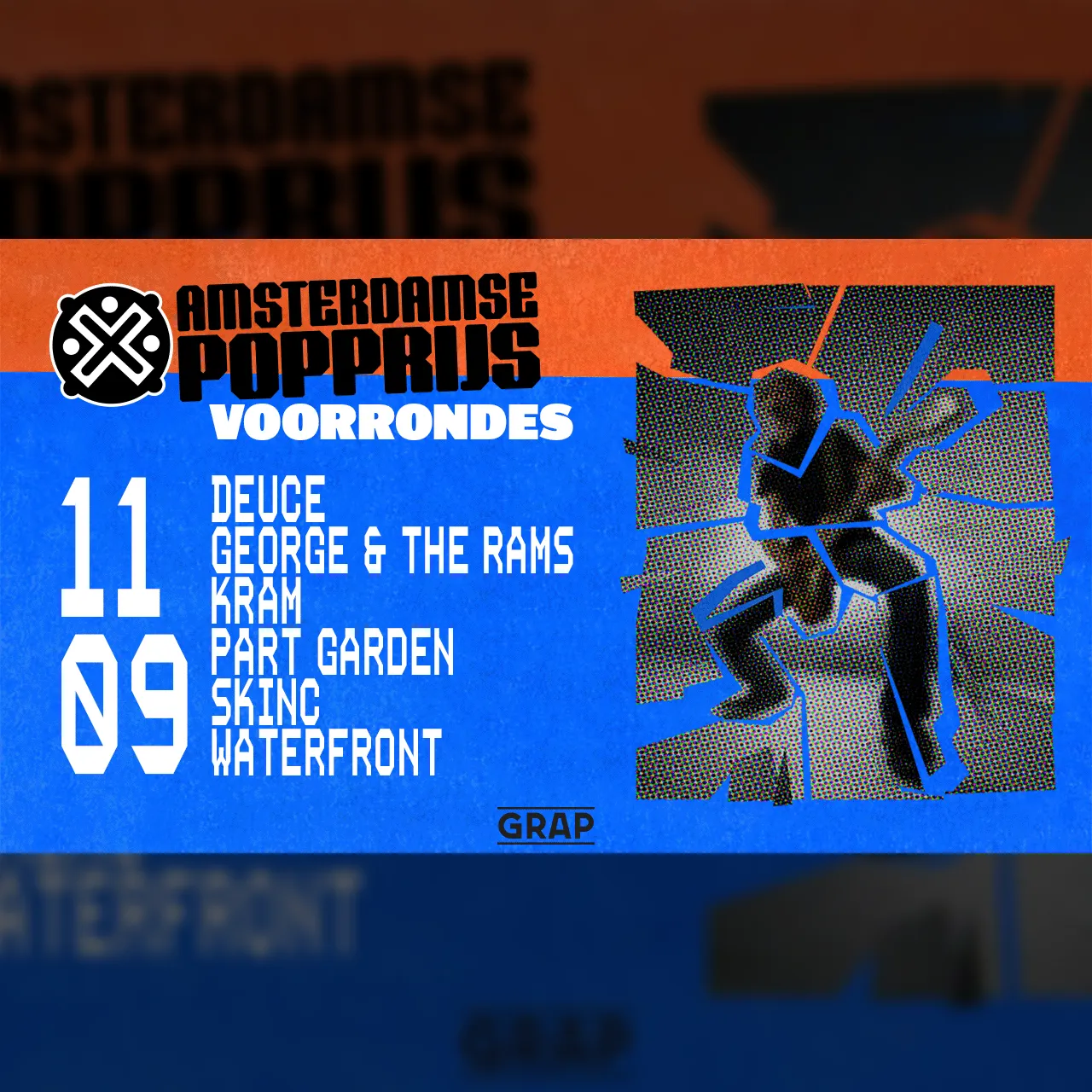 Voorrondes Amsterdamse Popprijs 2025 - Skatecafé