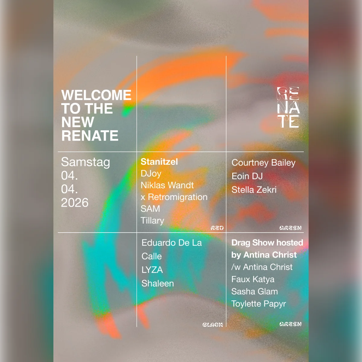 Welcome to the new Renate