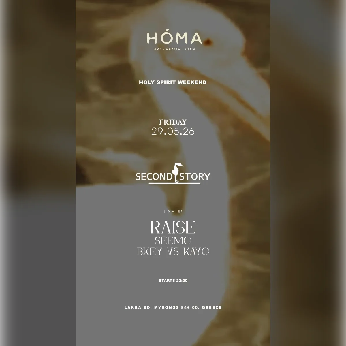Hóma Mykonos Opening