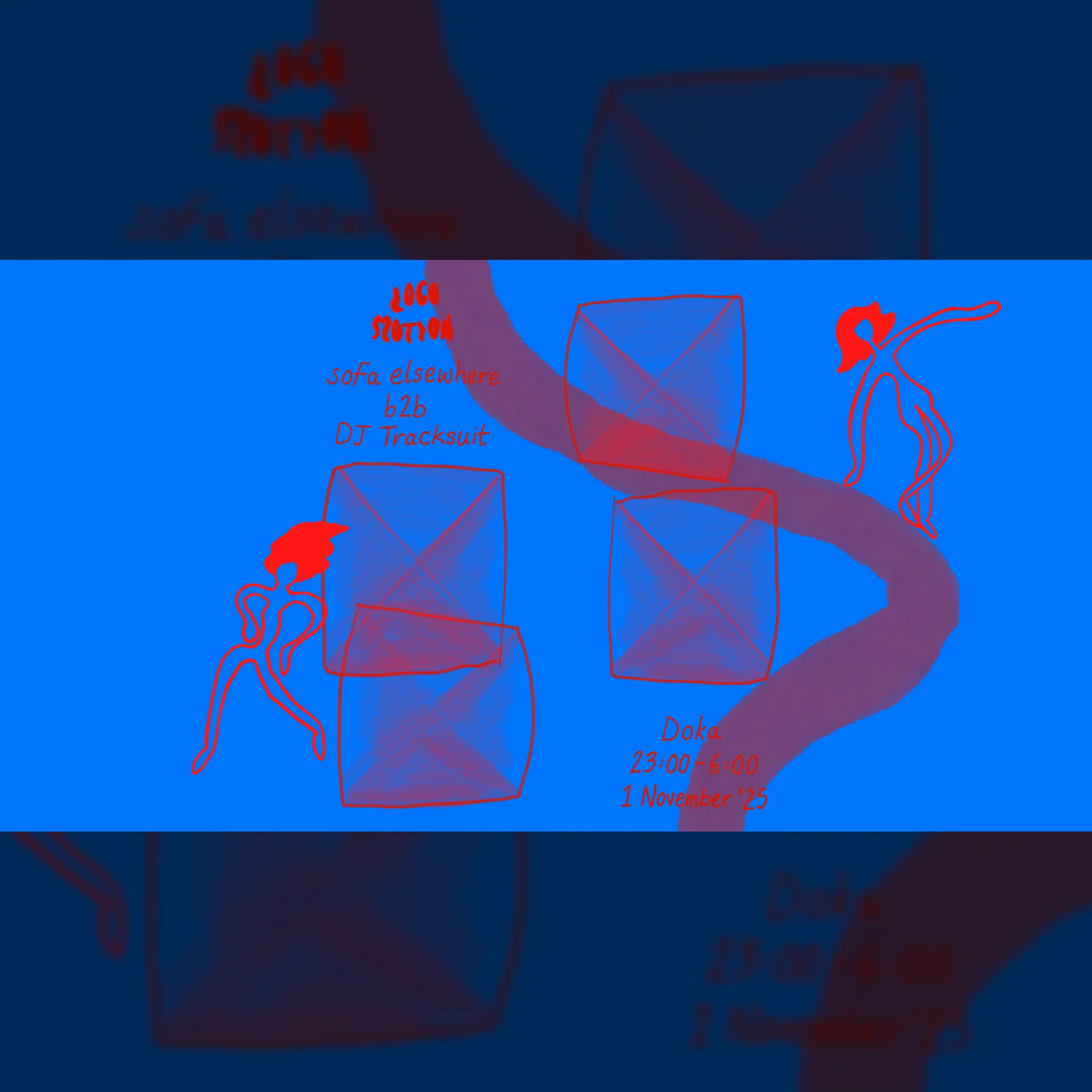 Locomotion x Doka Studio with soFa Elsewhere & DJ Tracksuit