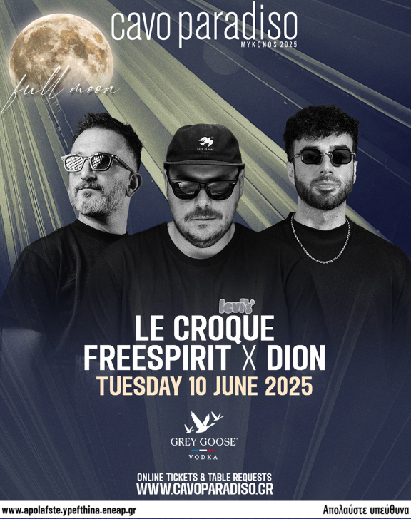 Full Moon w/ Le Croque | Freespirit | Dion