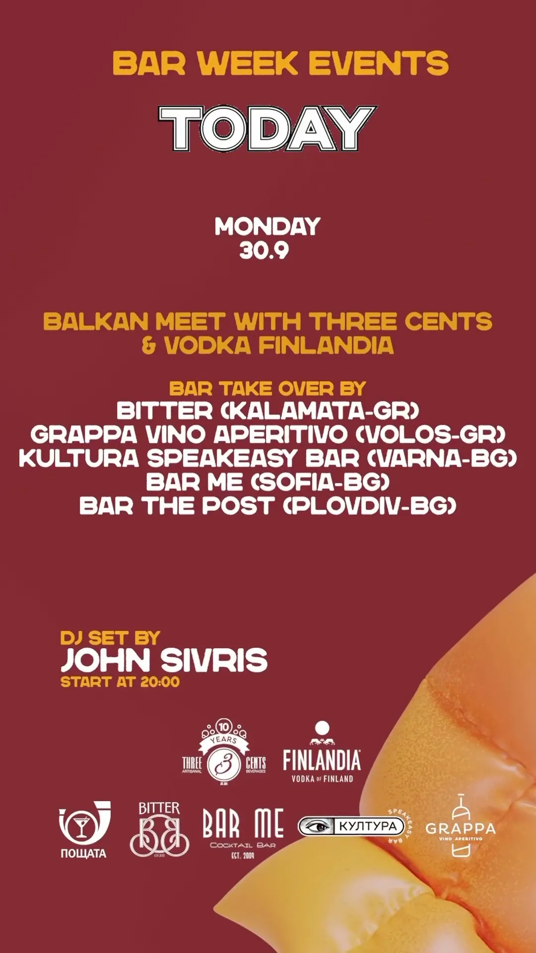 Blakan Meet With Thre Cents & Vodka Finlandia