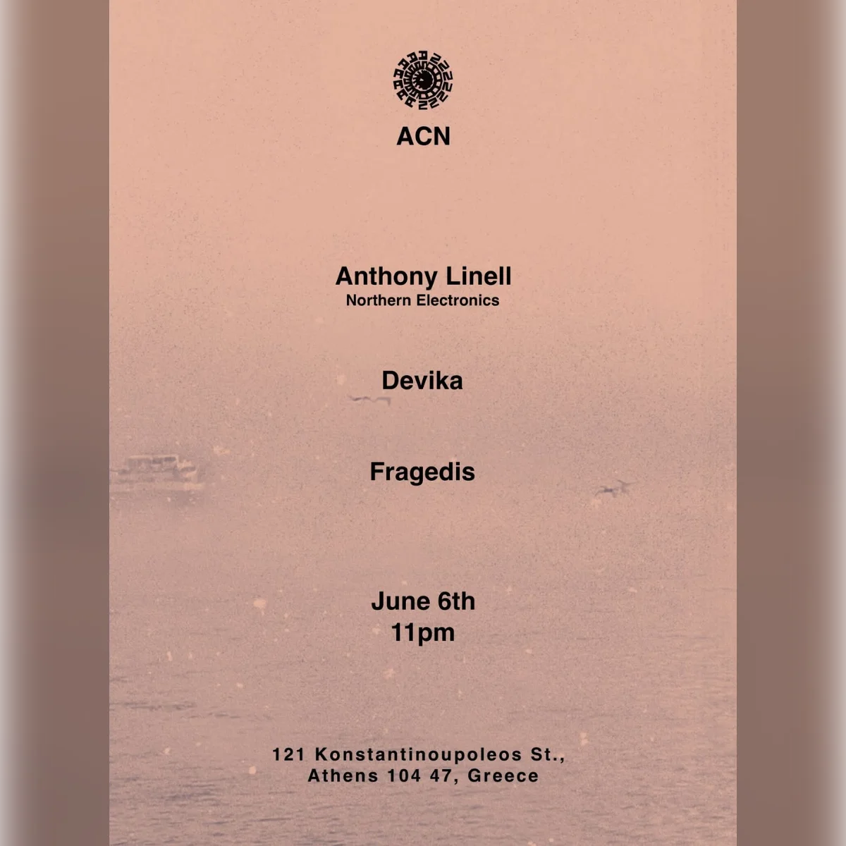 Astron Club Night with Anthony Linell