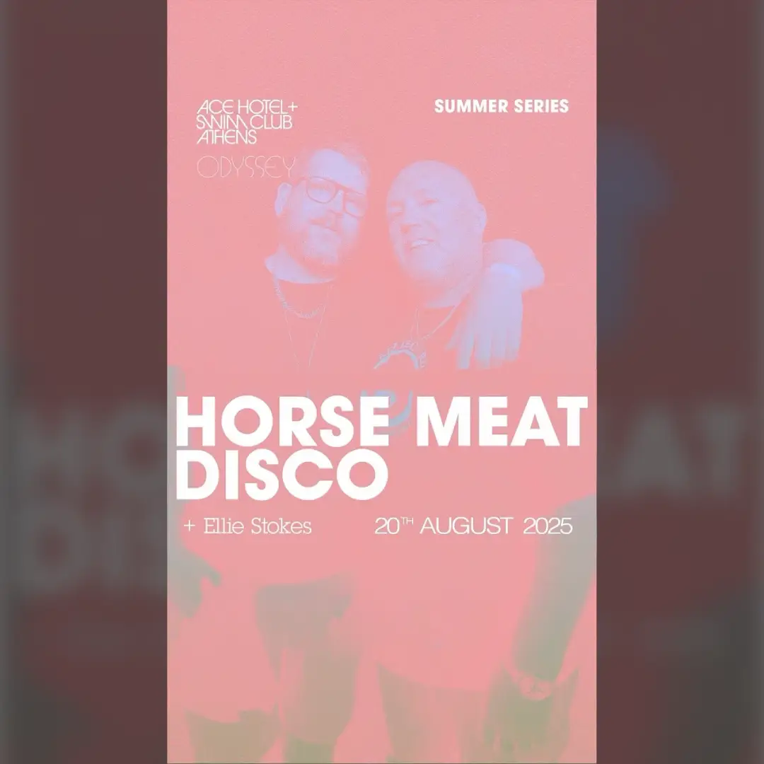 Odyssey feat. Horse Meat Disco + Ellie Stokes
