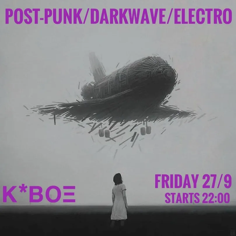 Post-punk/darkwave/electro μπαρ στο Κ*ΒΟΞ
