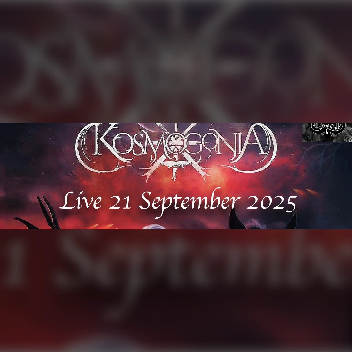 KOSMOGONIA | Special Guests: Disoriented
