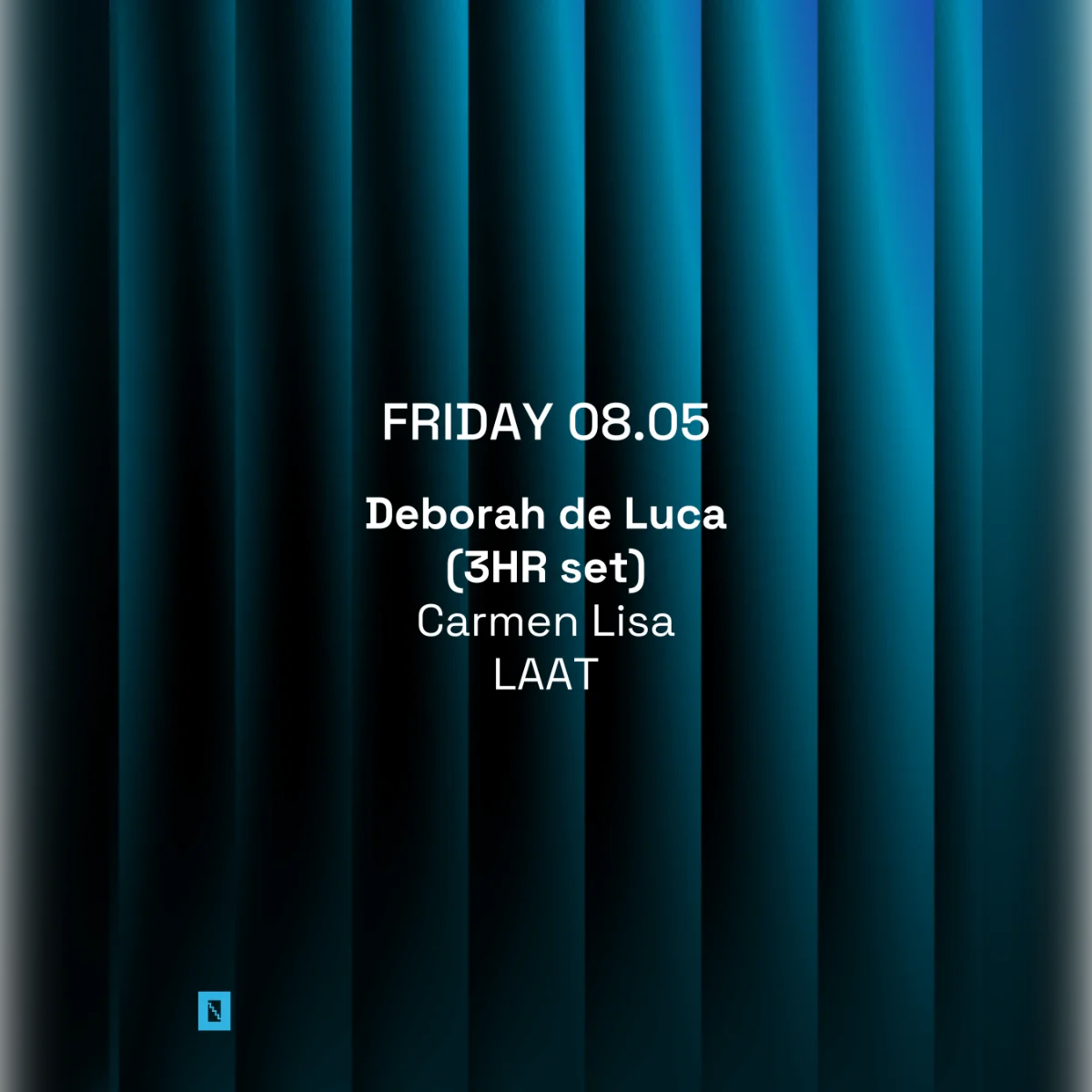 Toffler presents: Deborah de Luca
