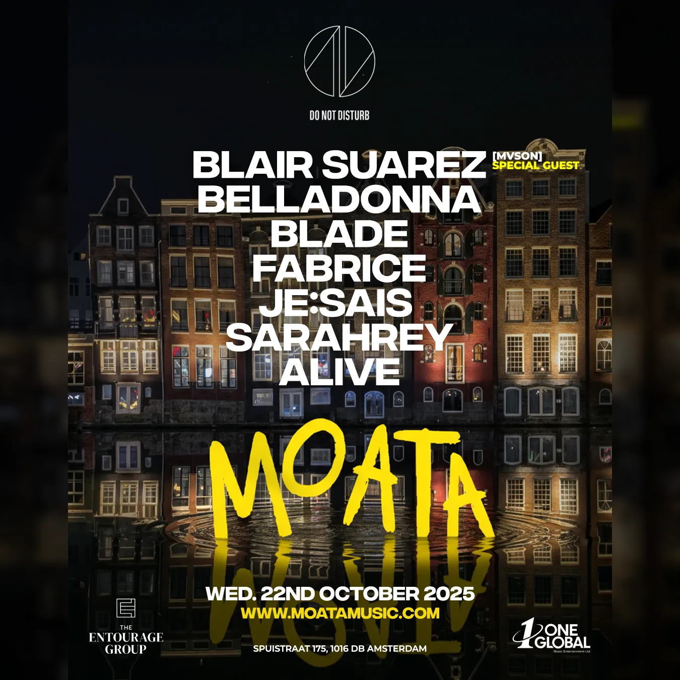 MOATA ADE at DO NOT DISTURB