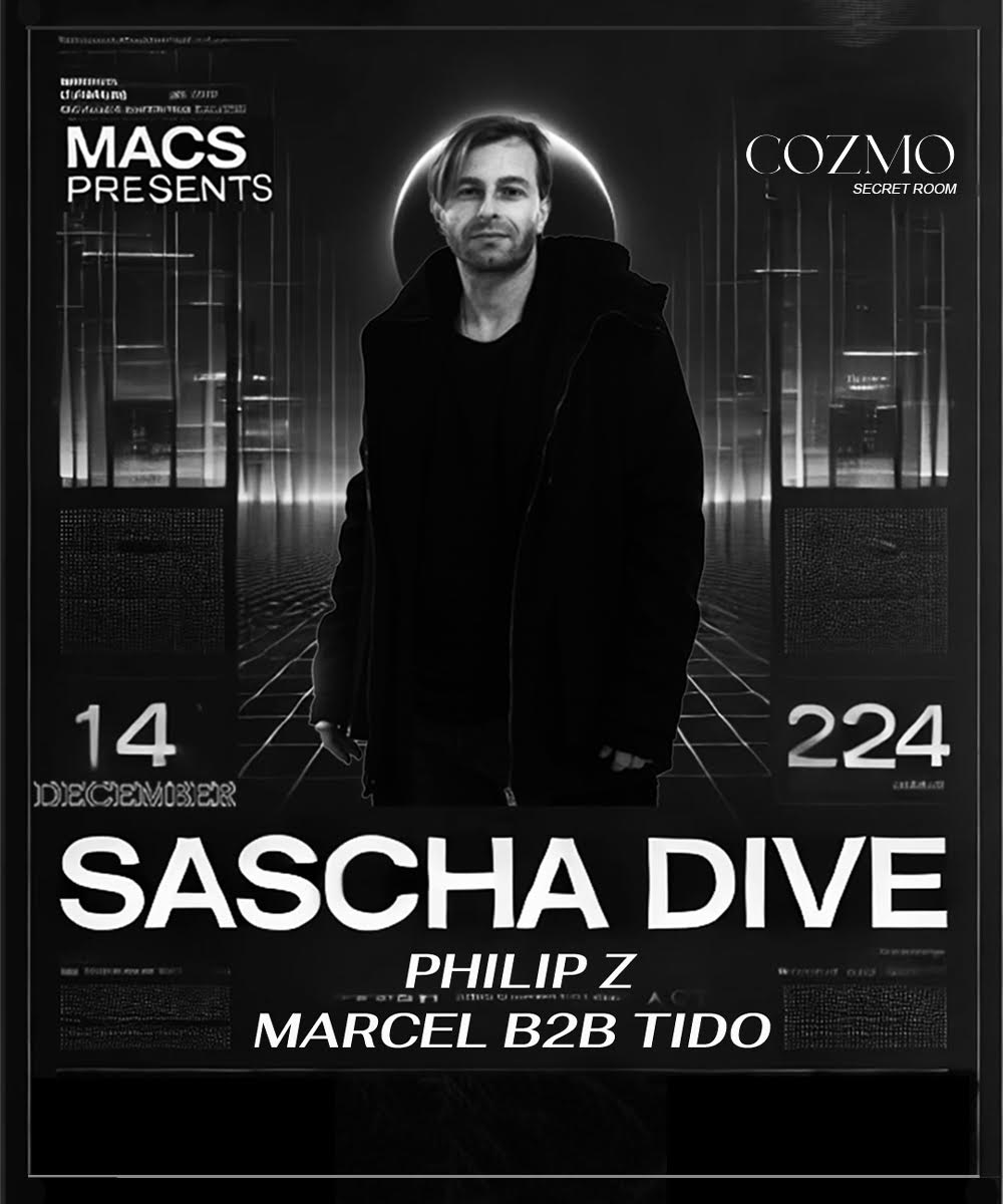 MACS Presents Sascha Dive