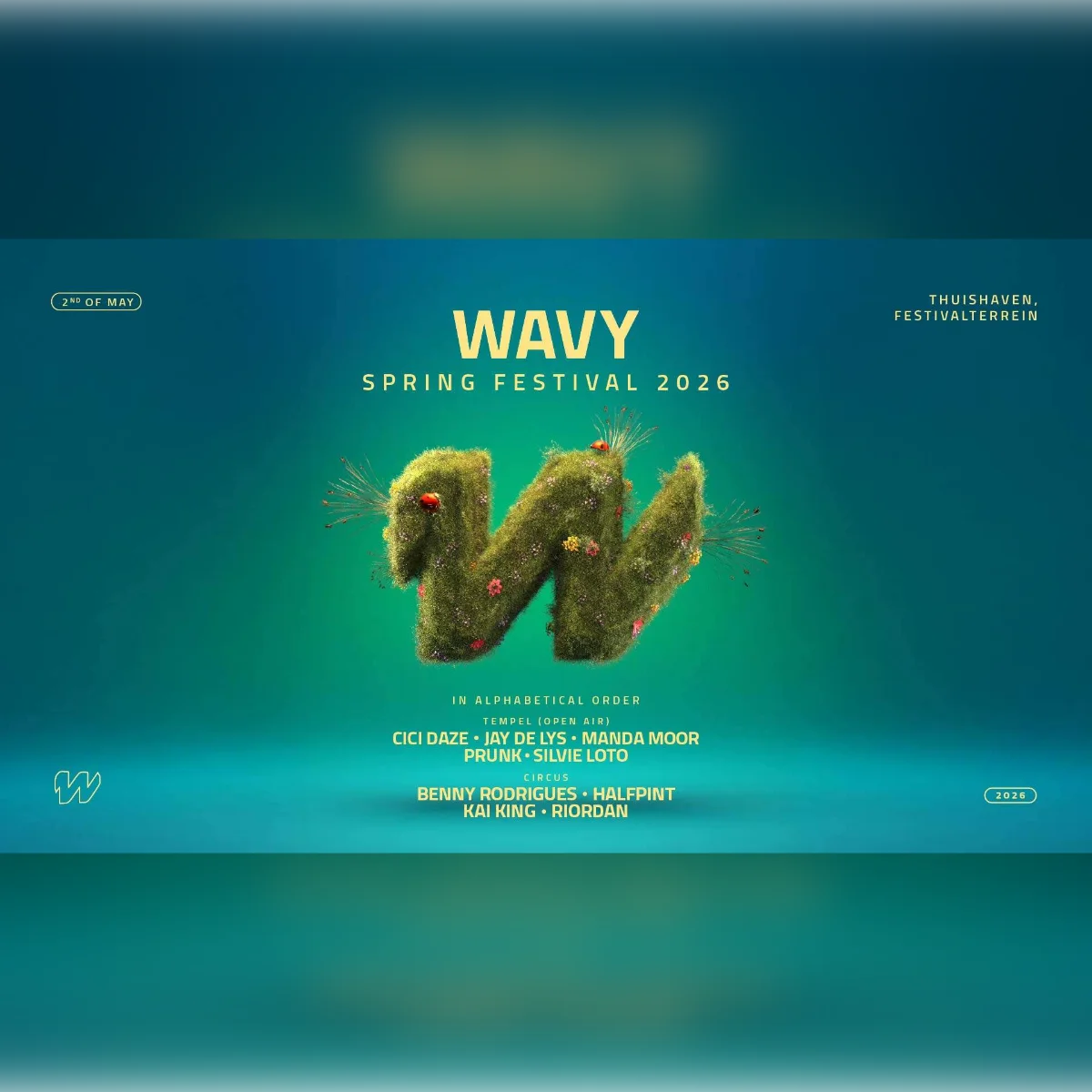 Wavy Spring Festival