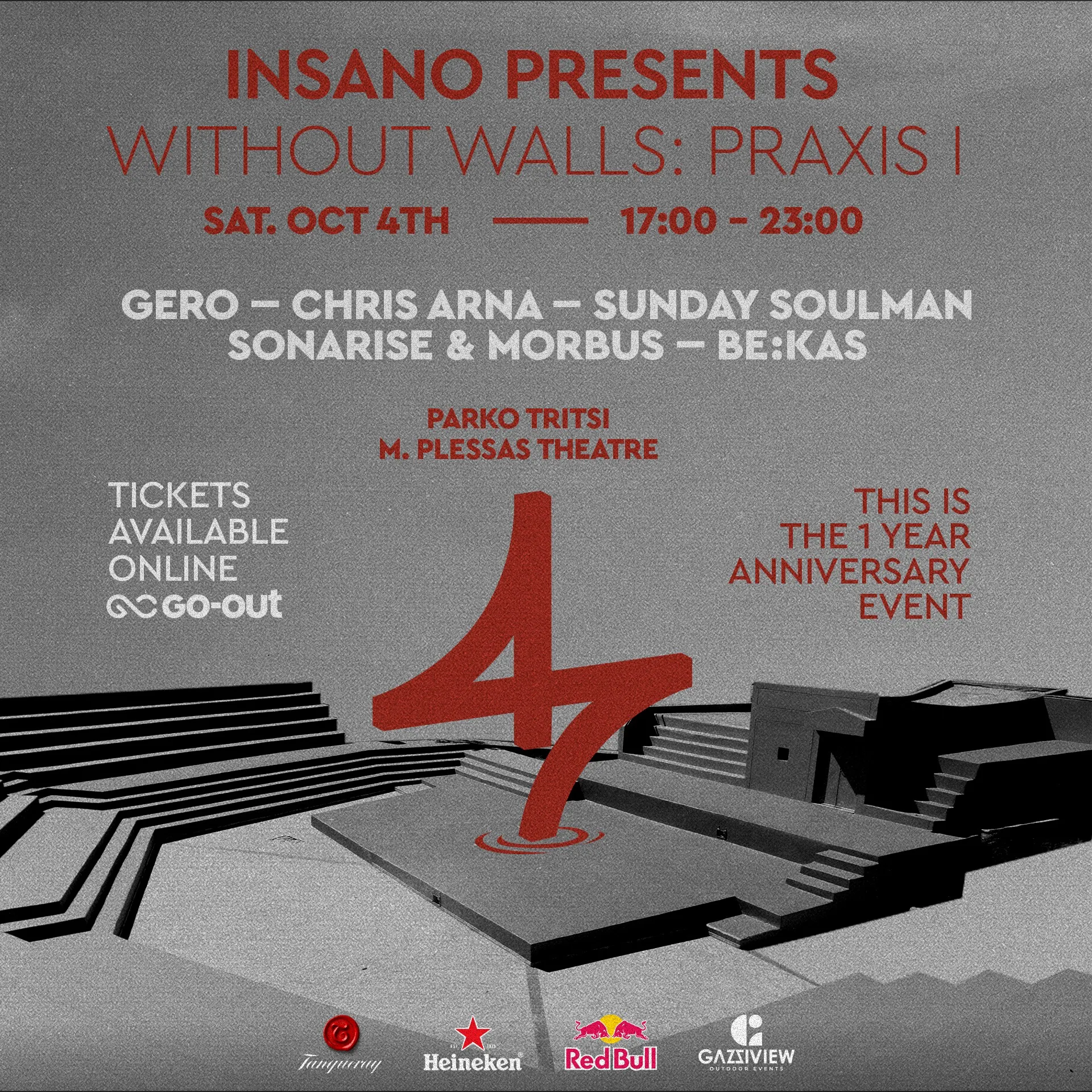 INSANO "WITHOUT WALLS: PRAXIS I"