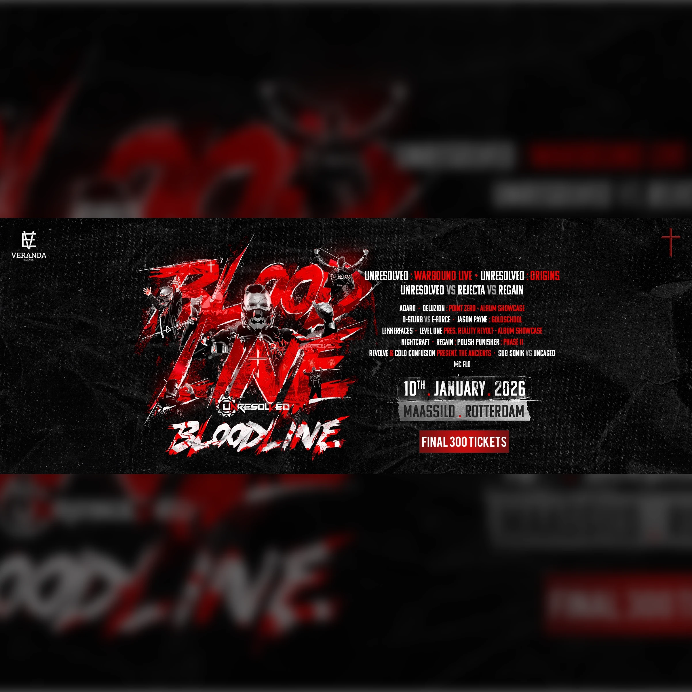 Unresolved presents: BLOODLINE