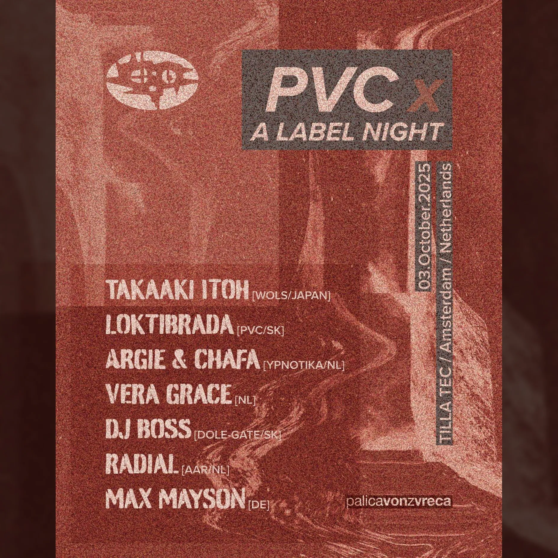 PVC / A Label Night