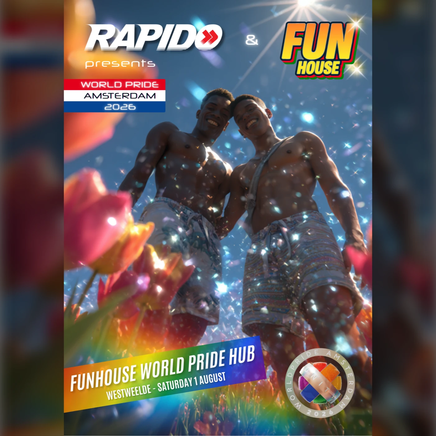 FunHouse XL - World Pride Hub Amsterdam 2026 – Saturday