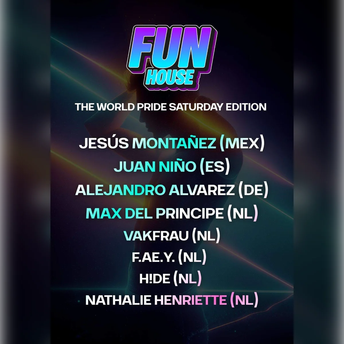 FunHouse XL - World Pride Hub Amsterdam 2026 – Saturday